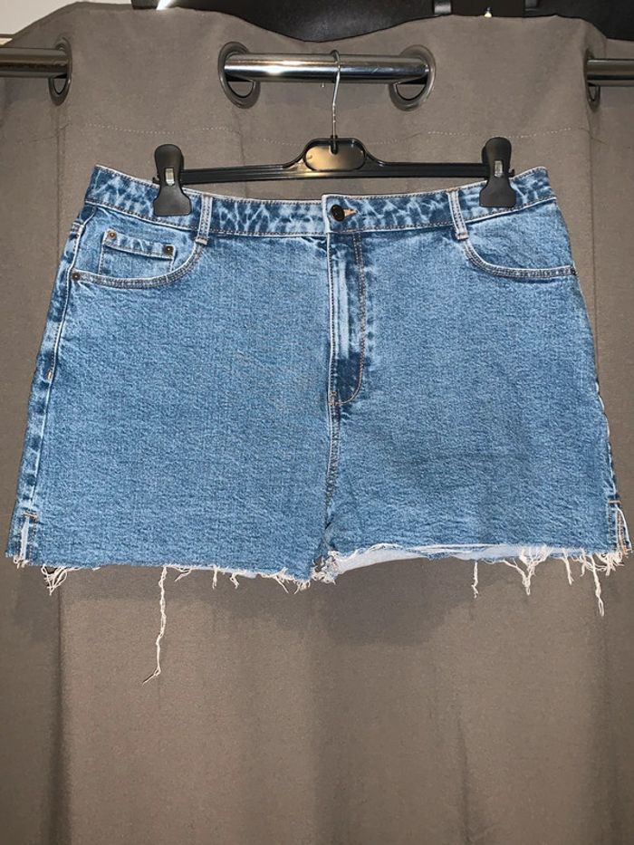 Short en jean kiabi taille 46