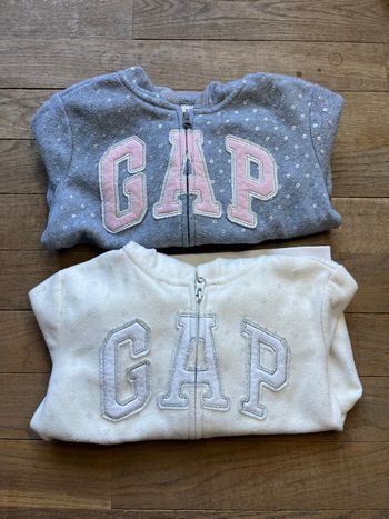Polaires Gap 6-7 ans
