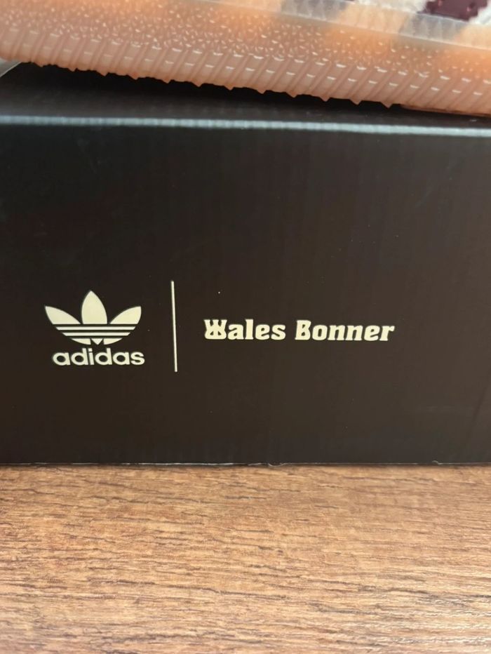 Nouveau Adidas Samba Wales Bonner Bordeaux - Taille 38 - photo numéro 5