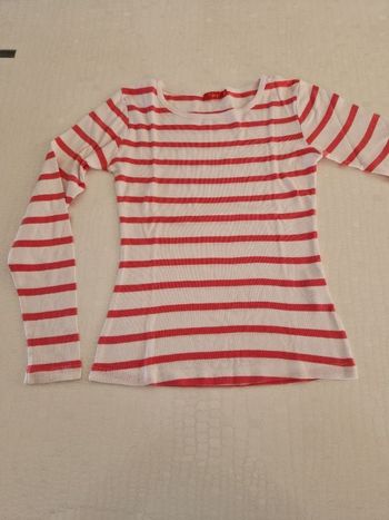 Tee shirt manche longue 14 ans