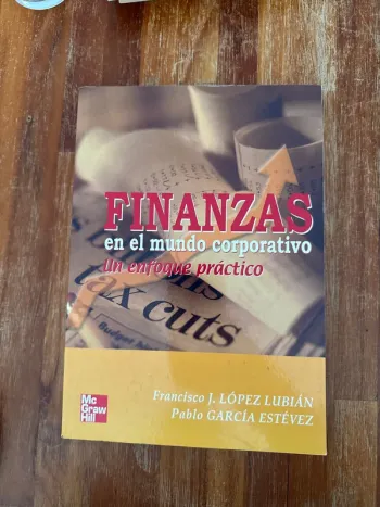 Livre finanza en el mundo corporativo