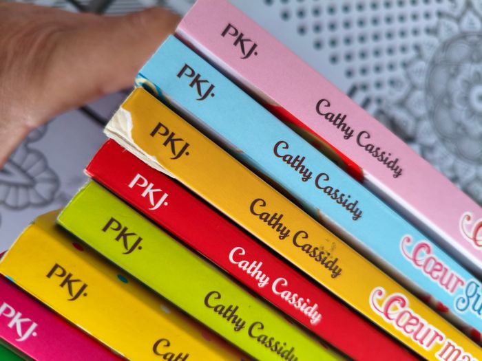 Livres Les filles au chocolat - photo numéro 7