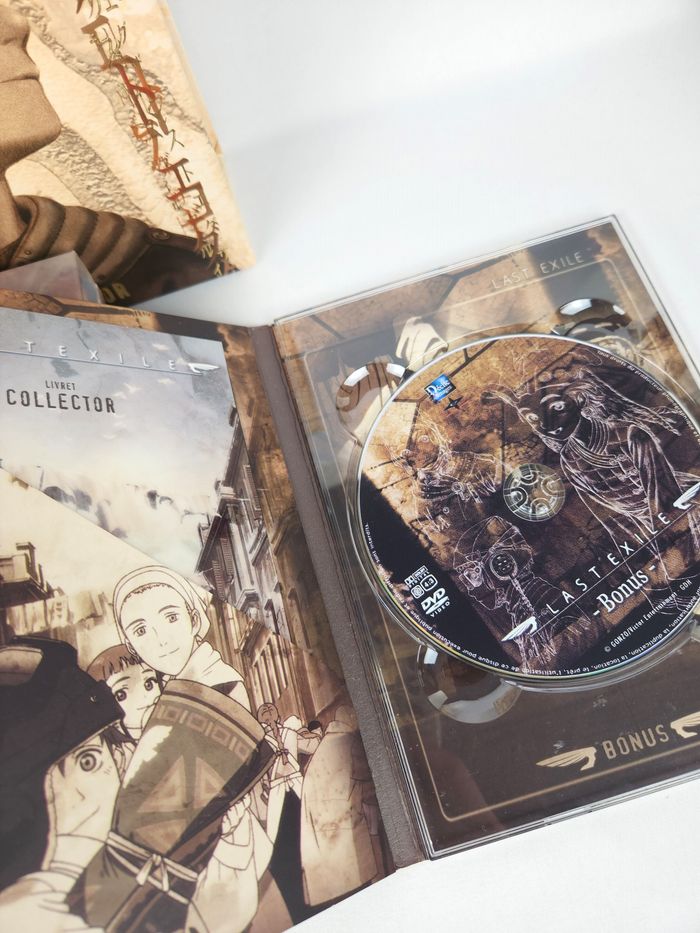 Coffret DVD Last Exile - Intégrale - Édition Collector - photo numéro 10