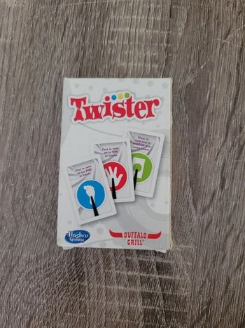 Jeu de carte twister