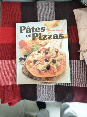 Livre de recette pâtes et pizzas