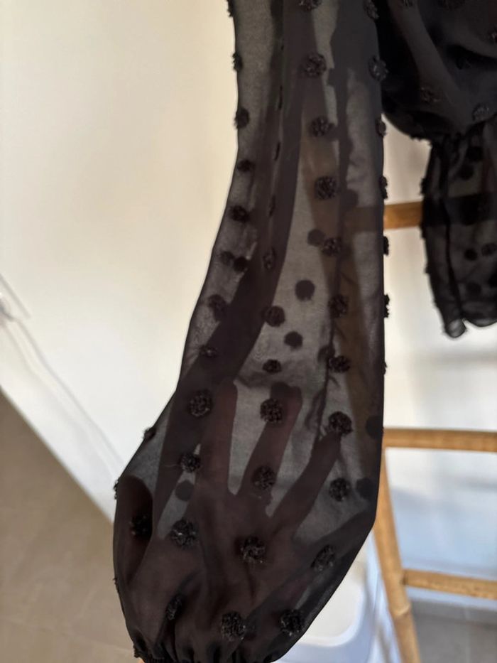 Blouse noire taille L/XL - photo numéro 4