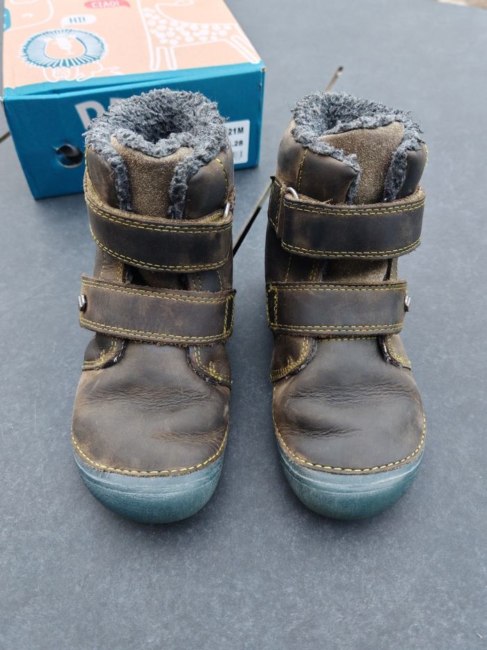 Bottes fourrées chantier ddstep 28 - photo numéro 3