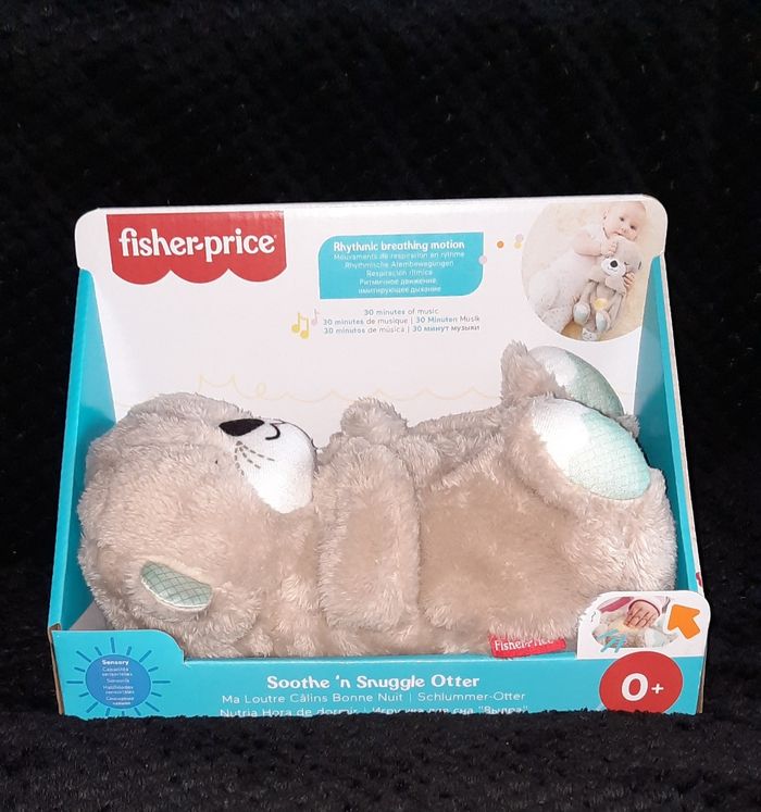 Ma loutre câlin bonne nuit