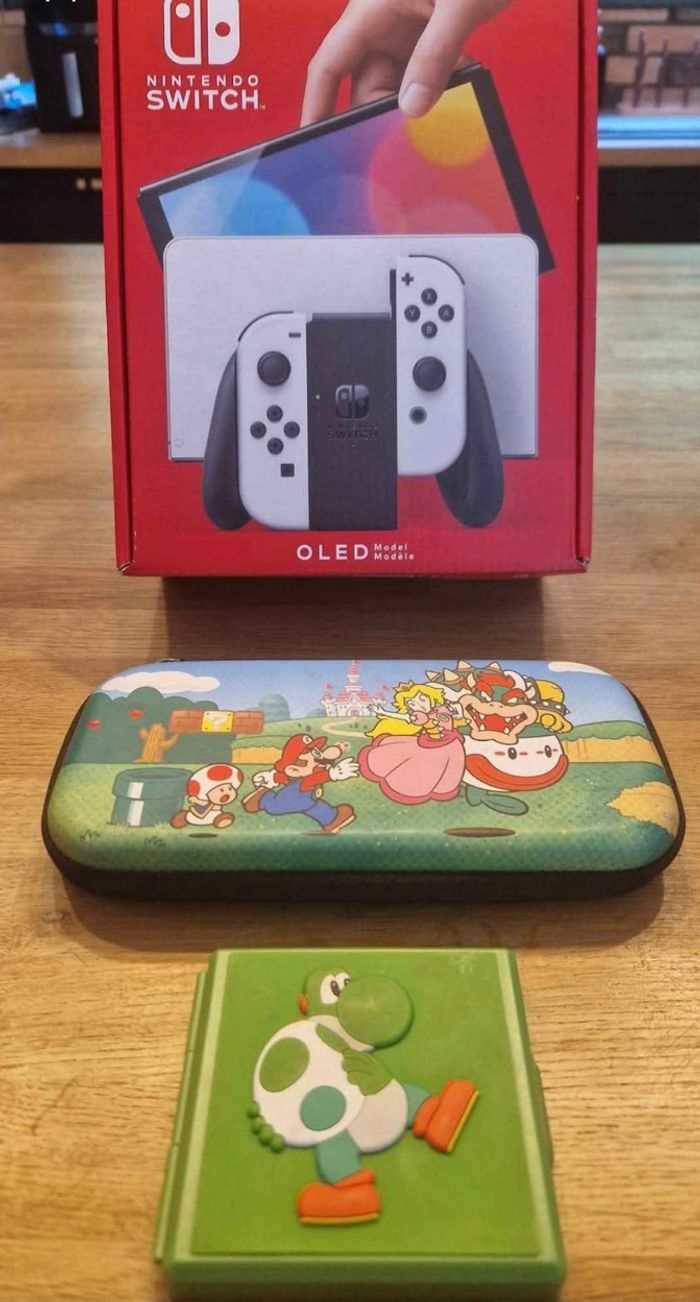 Nintendo Switch Oled - photo numéro 8
