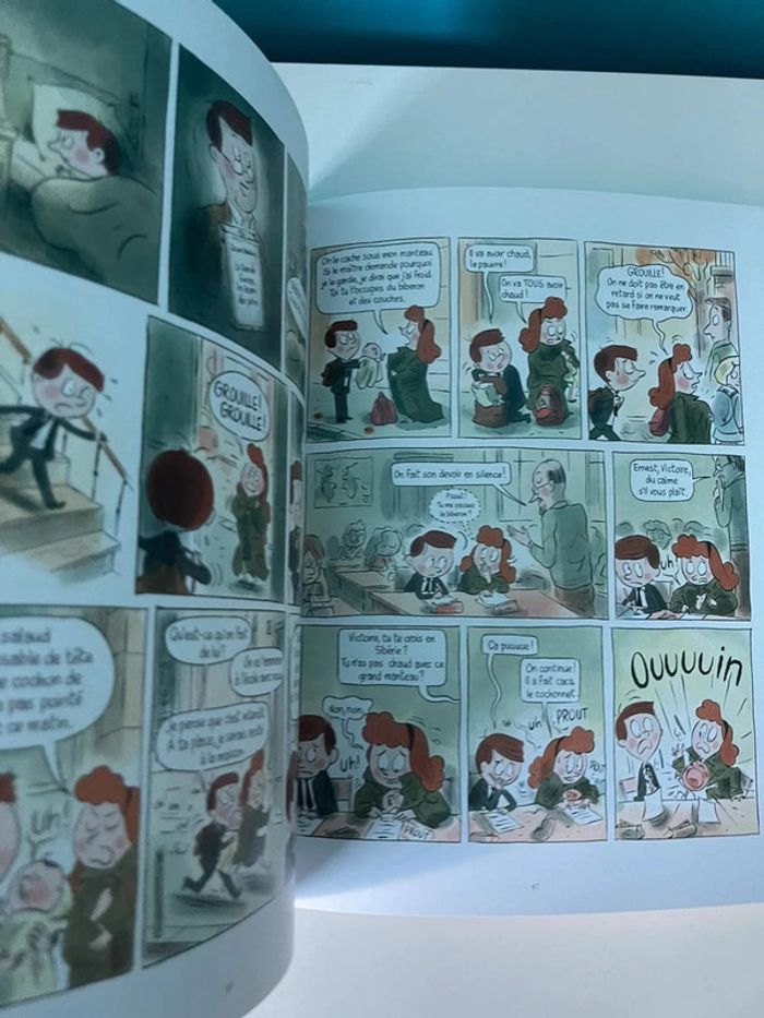 Bande dessinée lettre d’amour ( édition complète ) - photo numéro 2