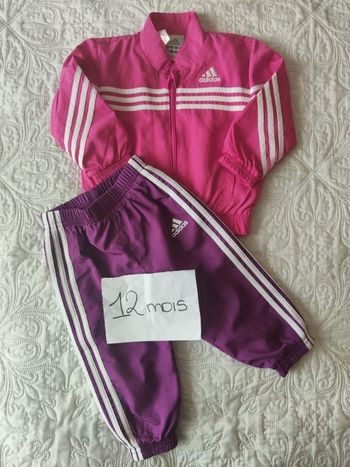 Ensemble survêtement Adidas 12 mois
