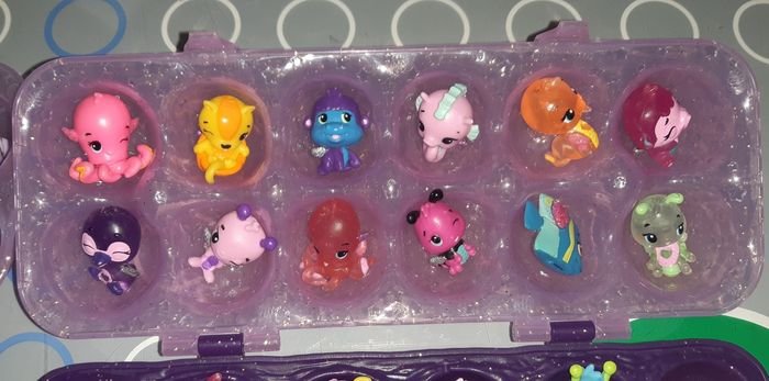 Lot de 57 figurines Hatchimals - photo numéro 4