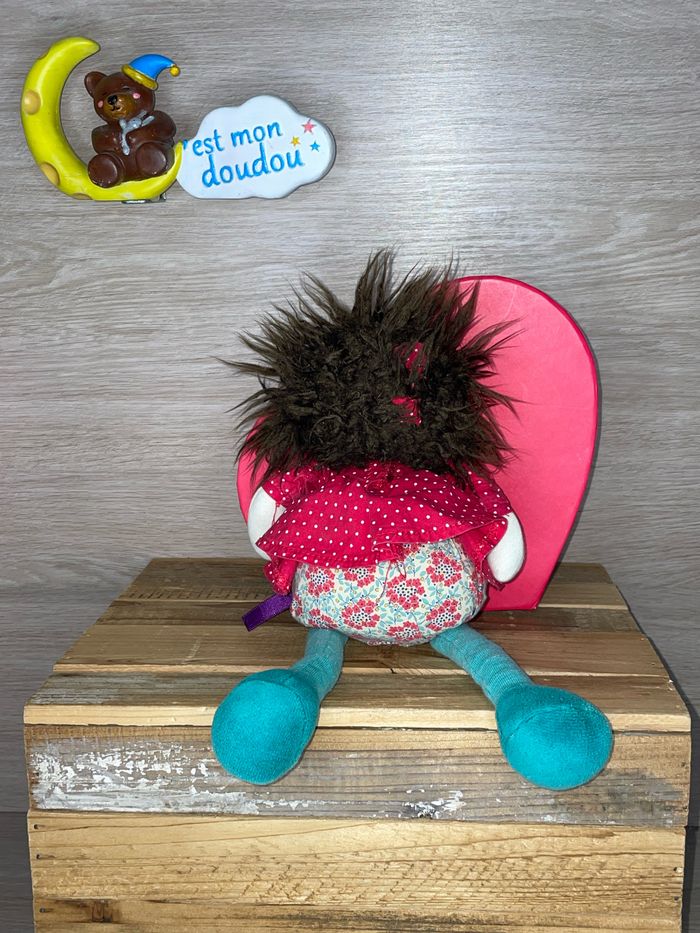 MR297 doudou poupée 👧🏻 moulin roty - photo numéro 2