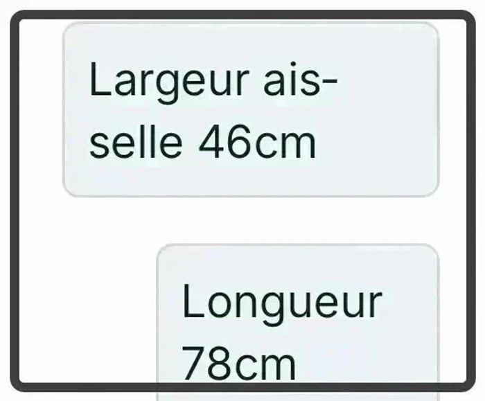 Chemise de nuit stitch taille 40 - photo numéro 3