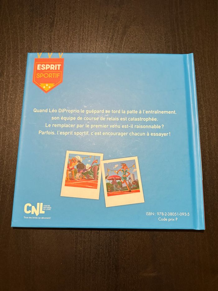 Livre Macdo -  La course de relais - photo numéro 2