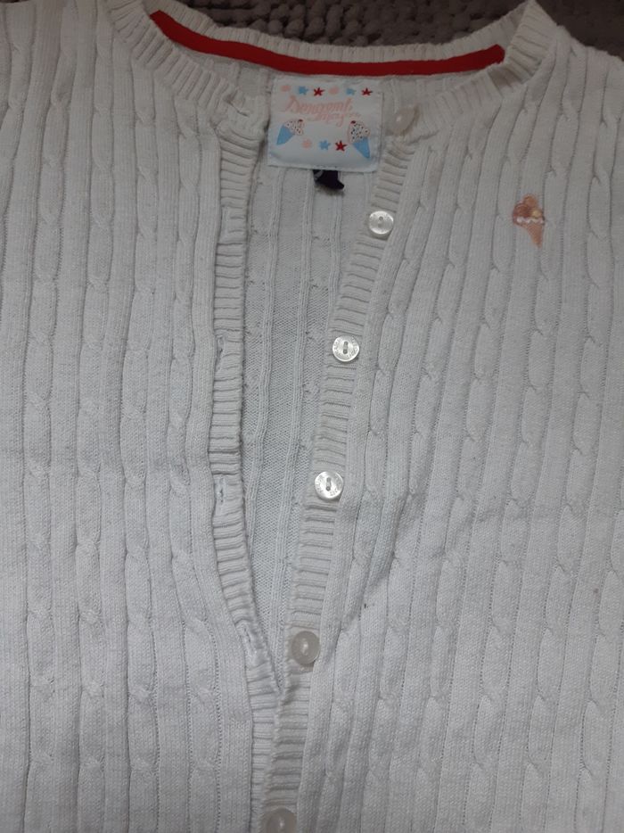 Gilet Sergent major 6 ans - photo numéro 2