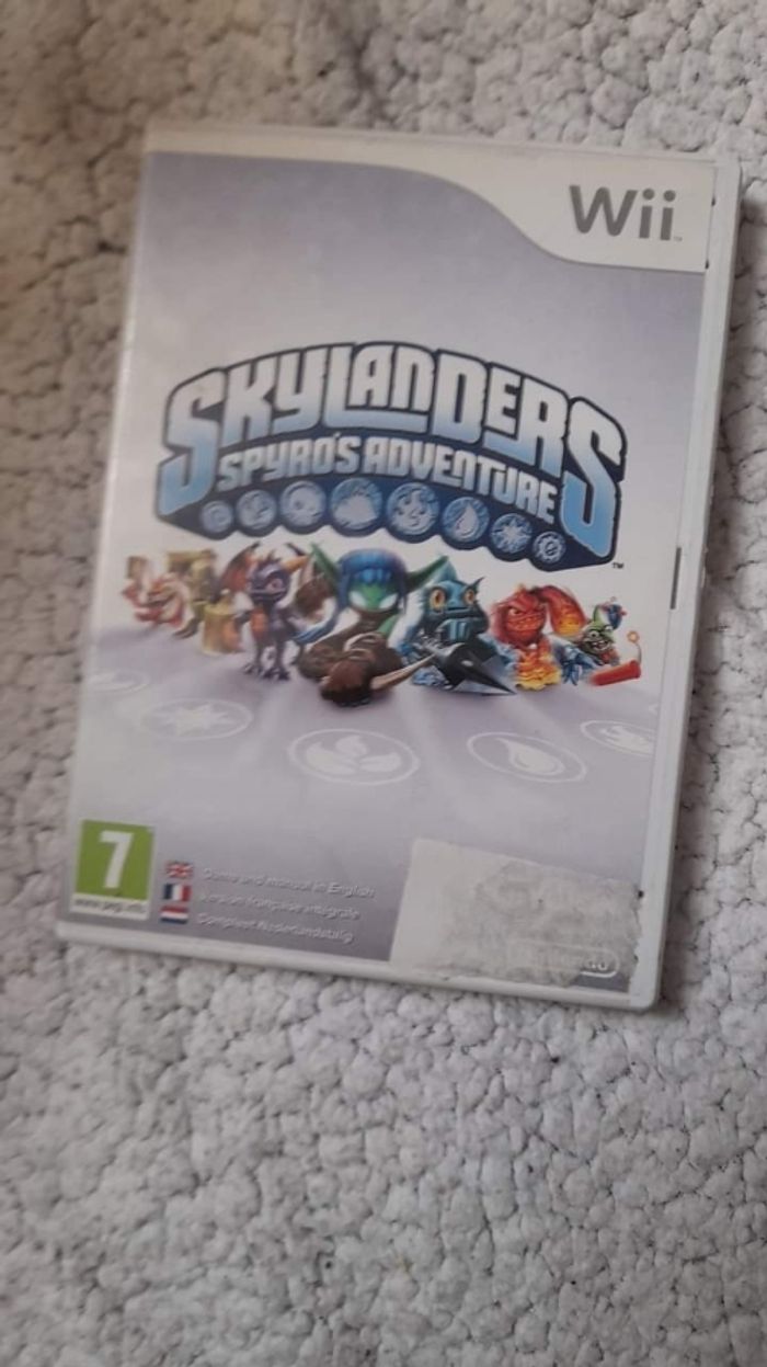 Jeux wii