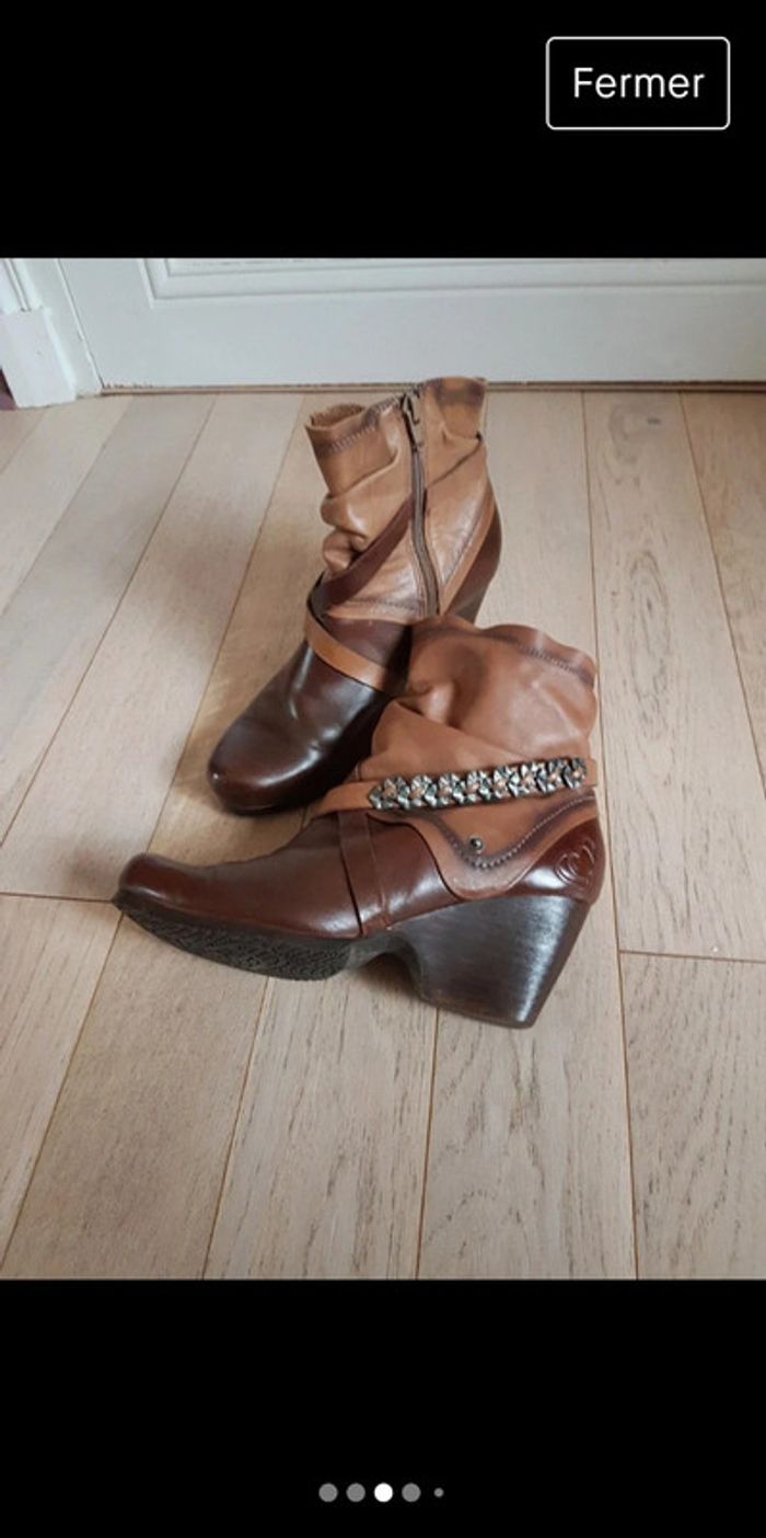 Bottines Mam'zelle 37 - photo numéro 3