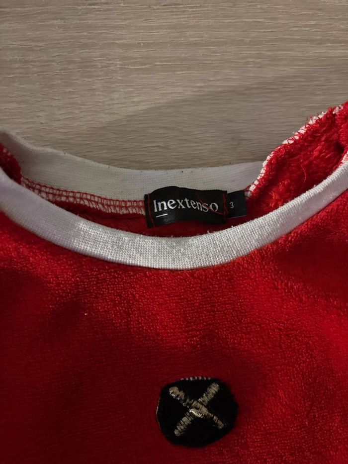 Pyjama pere noel 3 ans - photo numéro 3