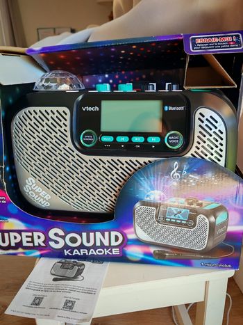 Super sound vtech karaoké 
