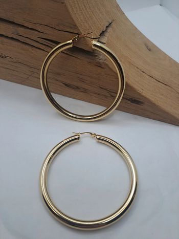 💎 Boucles d'oreilles en acier inoxydable ! 💎