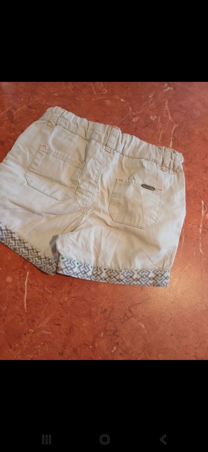 Short garçon taille 36 mois - photo numéro 3