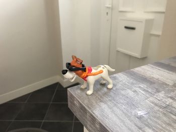 Figurine rare roublard Oliver et compagnie disney