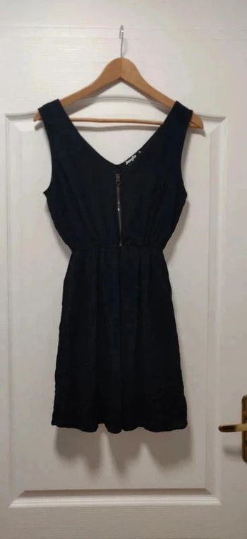 Robe noire sans manches Jennyfer S