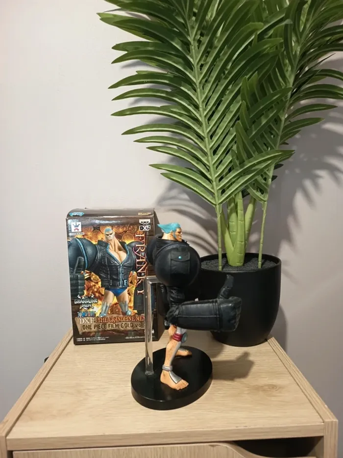 Figurine Francky one piece DXF banpresto - photo numéro 7