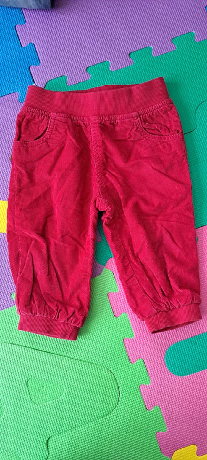 Lot 5 pantalons + 1 body ML 12m - photo numéro 15
