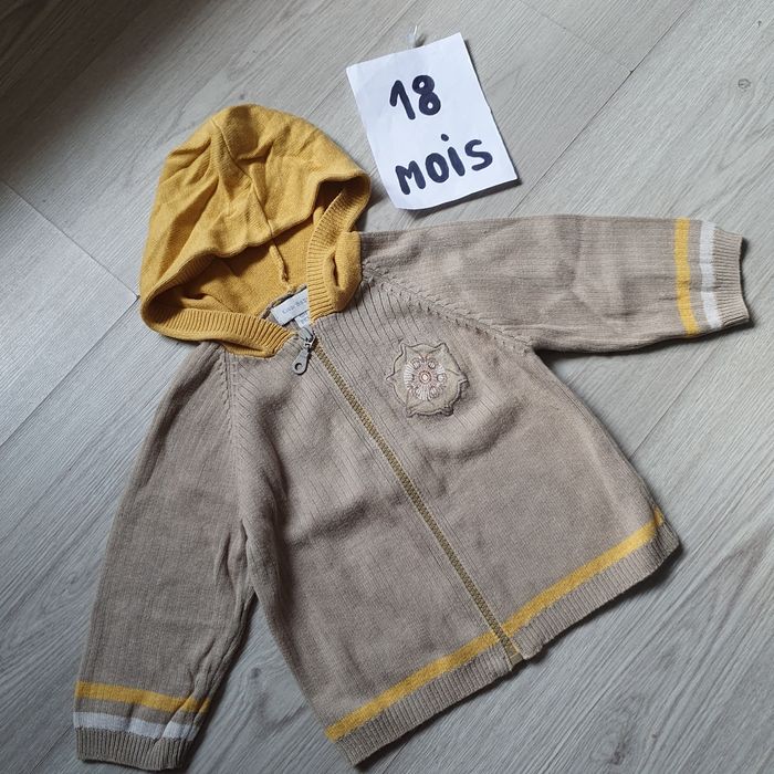 Gilet 18mois garçon