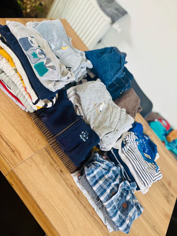 Lot vêtements bébé garçon – 6 mois