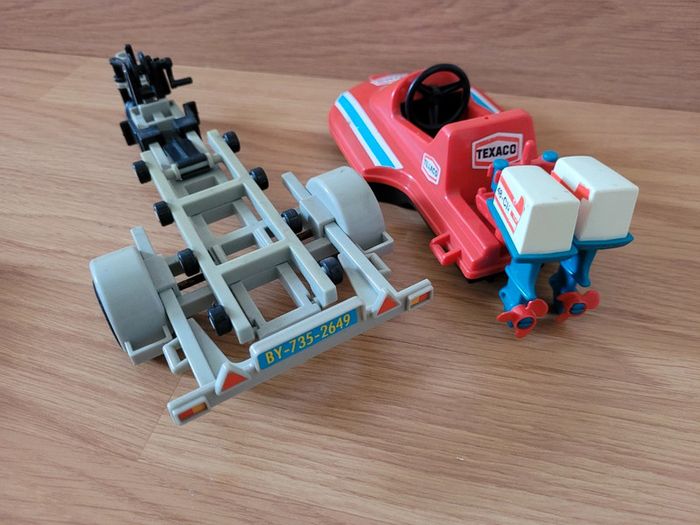 Playmobil hors-bord réf 3538 - A de 1979 - photo numéro 3