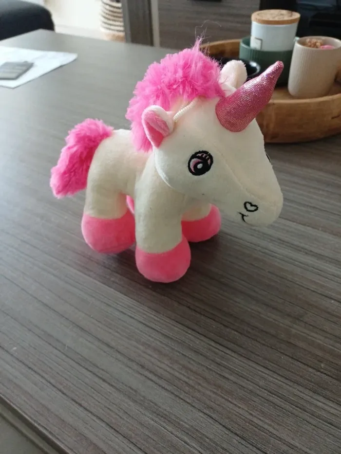 Peluche licorne - photo numéro 2