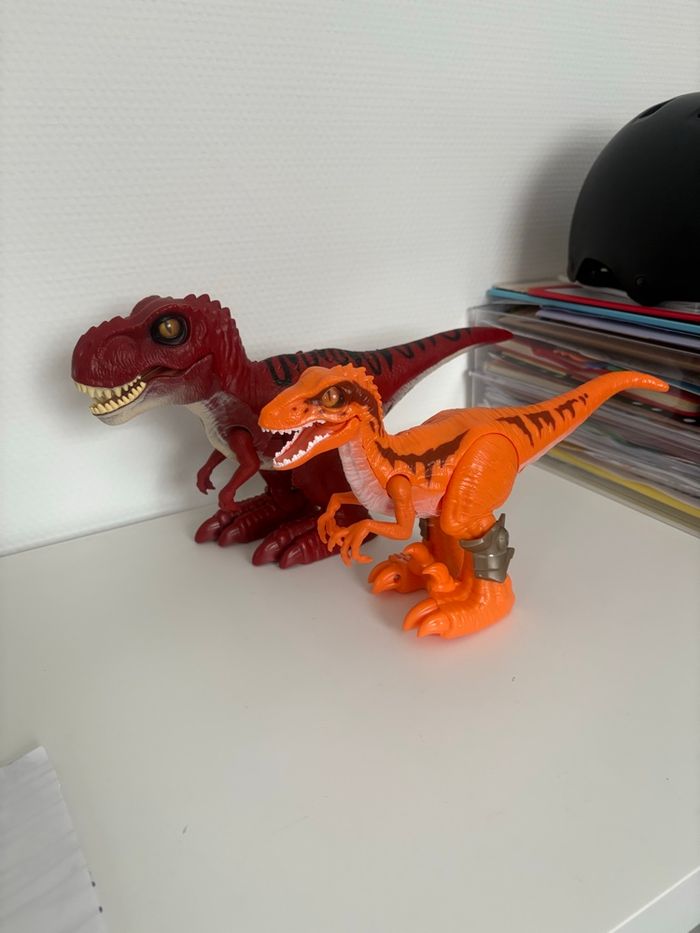 Dinosaures robot alive - photo numéro 4