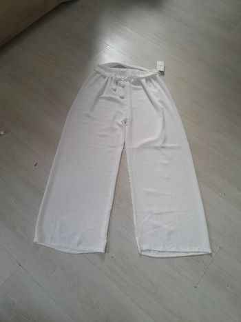 Pantalon large été taille unique New collection neuf avec étiquette