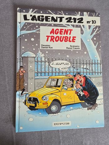 Agent trouble