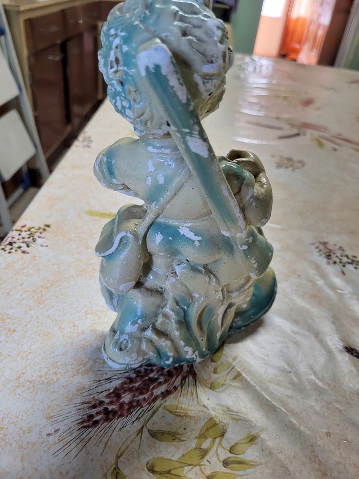 Statuette platre vintage - photo numéro 2