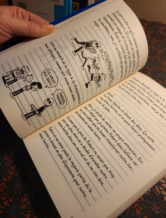 Livre le journal d'un dégonflé - photo numéro 4