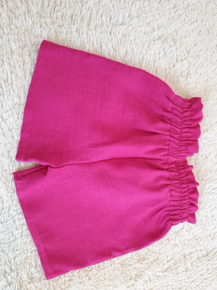 Short léger fuschia - 3A - Tissaia - photo numéro 5