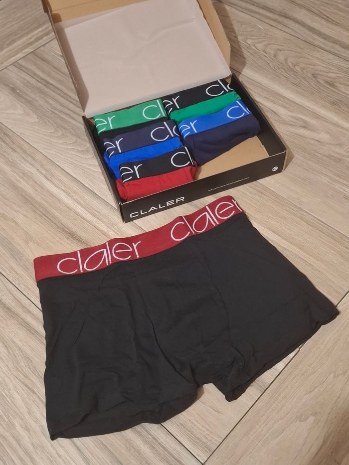 Lot 6 caleçon sous-vêtement homme garçon adolescent