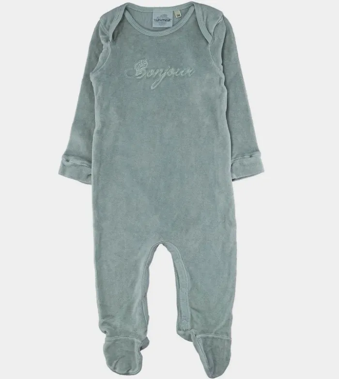 Moumout' Pyjama 6 mois en velours