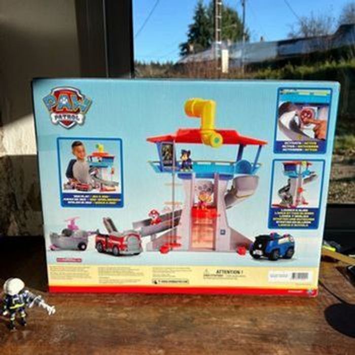 Tour d'observation de la Patrouille Patrouille avec 3 véhicules et 3 figurines - photo numéro 7