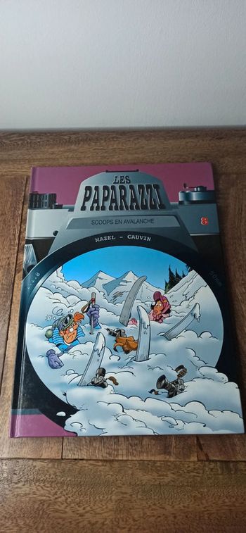 Les paparazzi scoop en avalanches