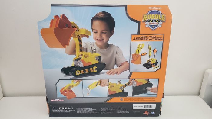 Pat patrouille Bulldozer Multifonction 2en1 Rubble. - photo numéro 2