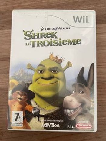 Shrek Wii