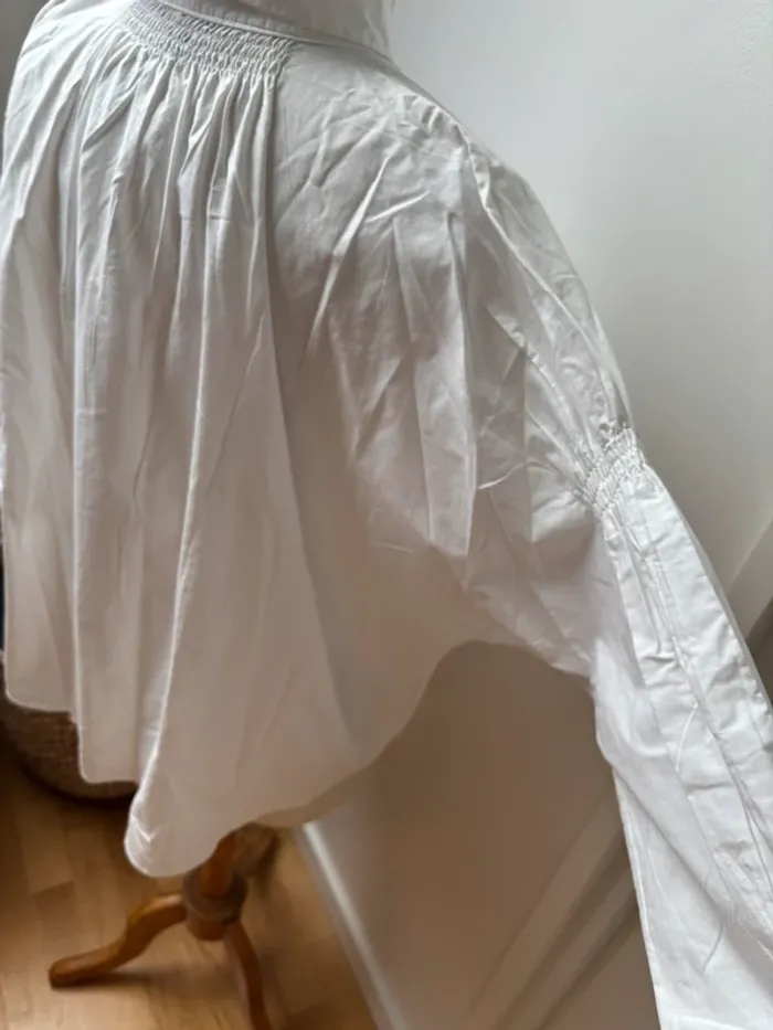 🌸 Blouse blanche MAJE - Taille 1 (équivalent 36) 🌸 - photo numéro 18