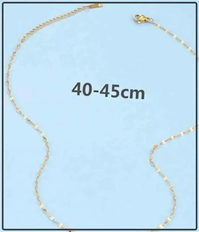 Chaine maille grain de café - photo numéro 5