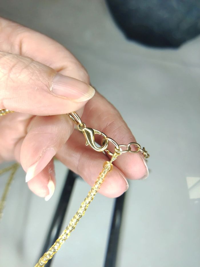 Collier resine - photo numéro 8