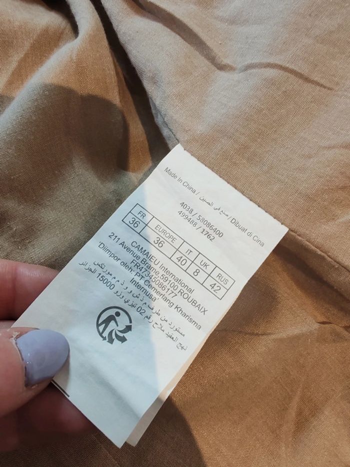 Veste camaïeu 36 - photo numéro 3